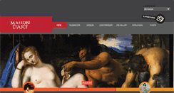 Desktop Screenshot of oldmasters.com