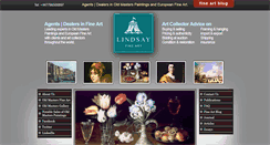 Desktop Screenshot of oldmasters.net